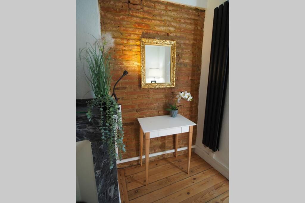 Studio Brick And Wood - Hypercentre - Tv - Wifi Toulouse Exteriör bild